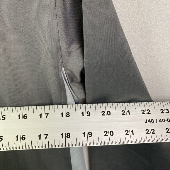 Spyder Men's Full Zip Jacket Medium Polar Gray Warm Up Track‎ Gym Activewear New - Picture 6 of 11